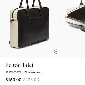 NWT rebecca Minkoff laptop satchel